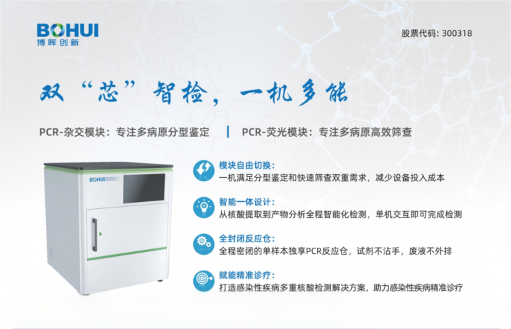 流感季即將來臨，博暉創新助力疾控呼吸道病原監測！